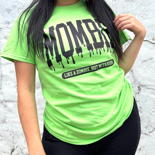 FestiviTees Women - Apparel - Shirts - T-Shirts Mombie Graphic Tee