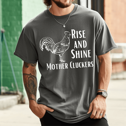 FestiviTees Women - Apparel - Shirts - T-Shirts Mother Cluckers Graphic Tee