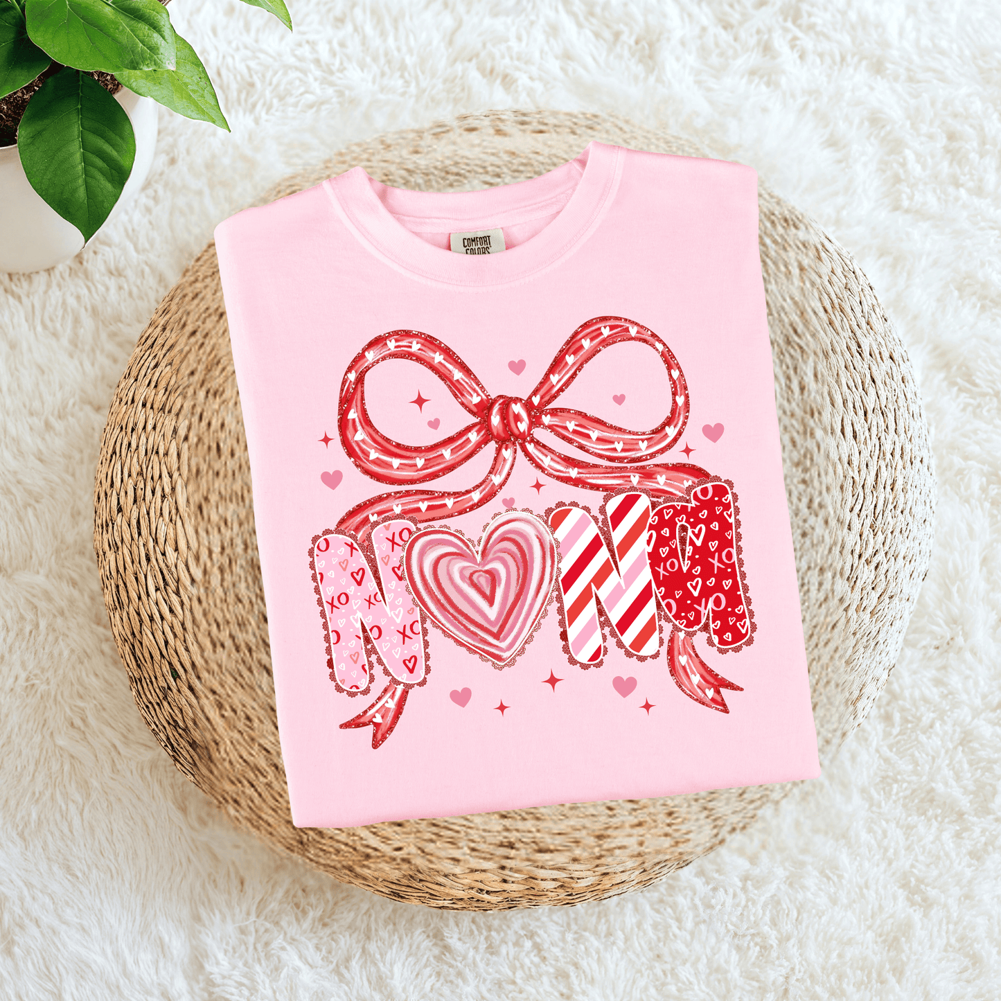 FestiviTees Women - Apparel - Shirts - T-Shirts Nana Valentine Graphic Tee