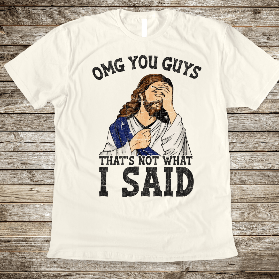 FestiviTees Women - Apparel - Shirts - T-Shirts OMG You Guys Graphic Tee