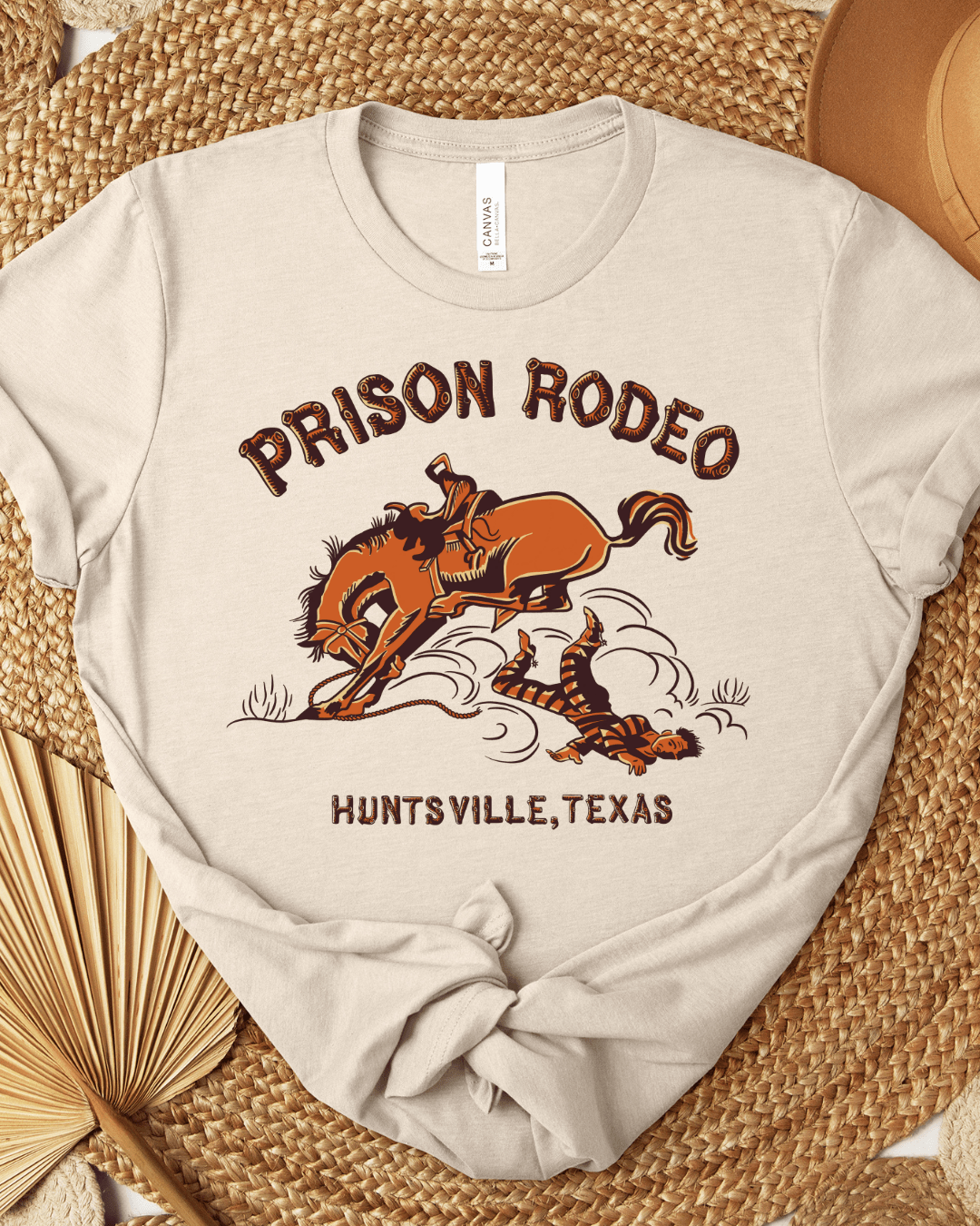 FestiviTees Women - Apparel - Shirts - T-Shirts Prison Rodeo Graphic Tee