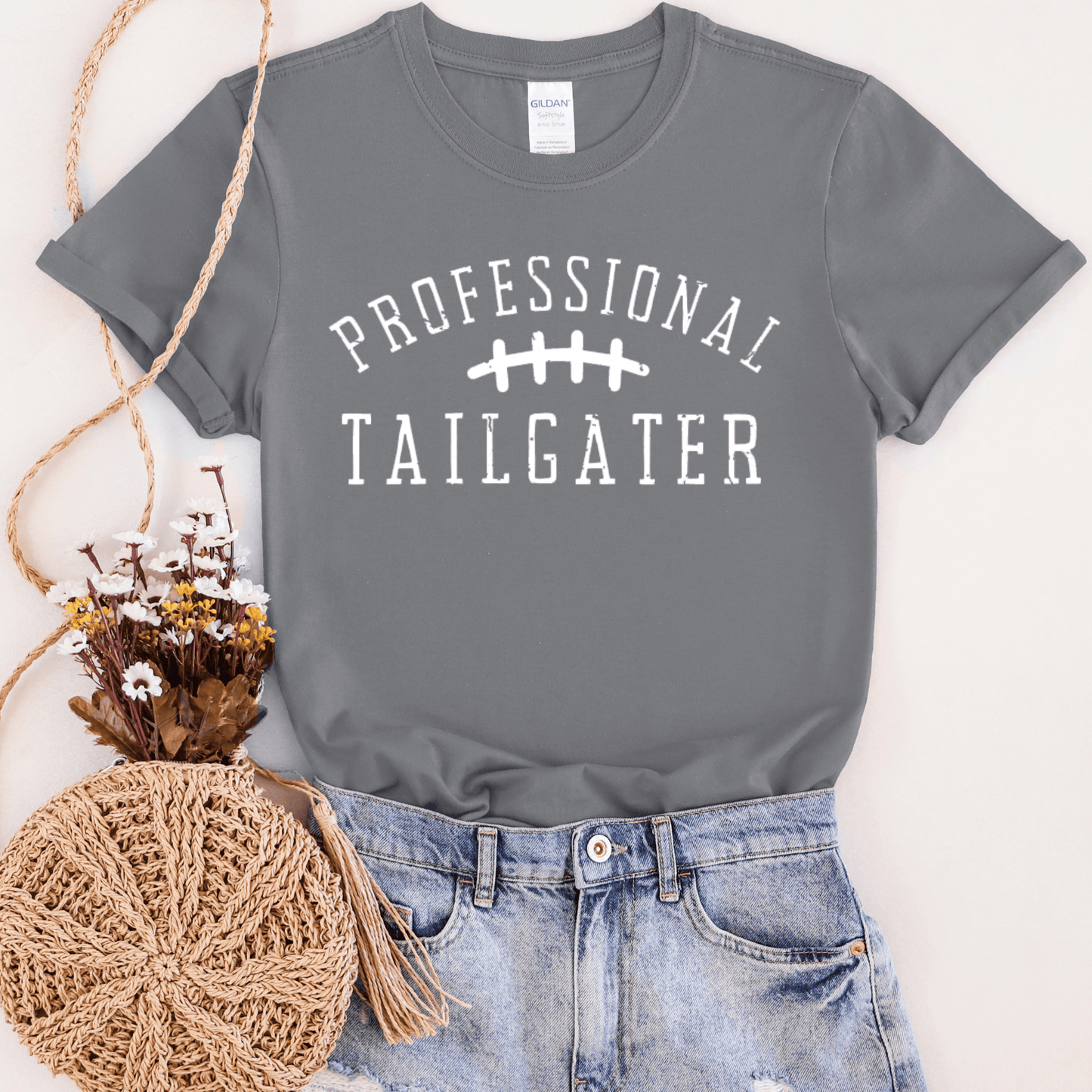 FestiviTees Women - Apparel - Shirts - T-Shirts Professional Tailgater Graphic Tee