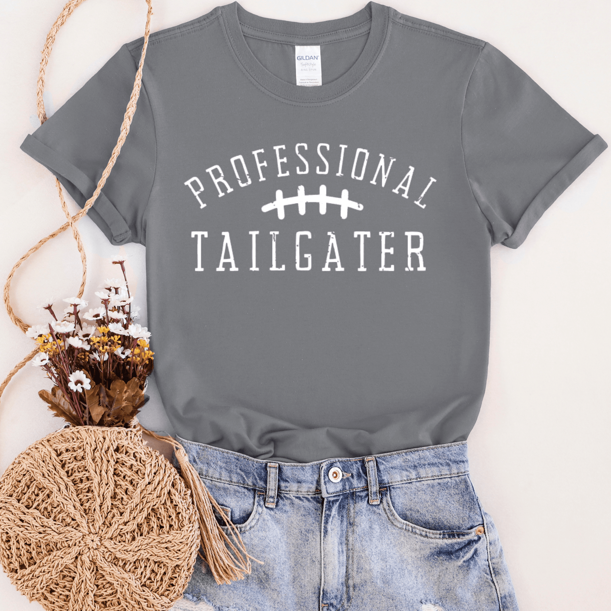 FestiviTees Women - Apparel - Shirts - T-Shirts Professional Tailgater Graphic Tee