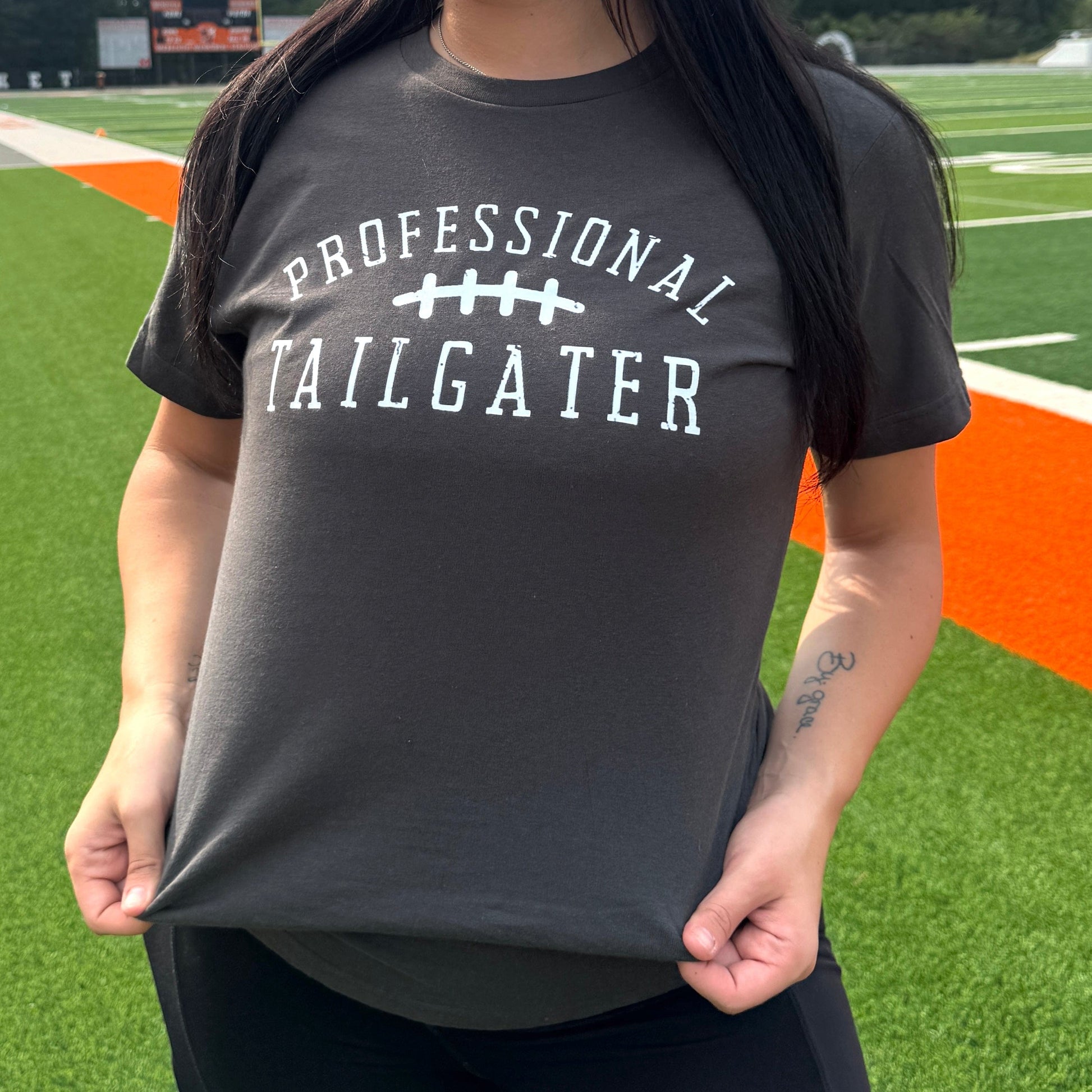 FestiviTees Women - Apparel - Shirts - T-Shirts Professional Tailgater Graphic Tee
