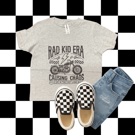 FestiviTees Women - Apparel - Shirts - T-Shirts Rad Kid Era Graphic Tee