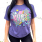 FestiviTees Women - Apparel - Shirts - T-Shirts Retro Nurse Graphic Tee