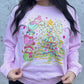 FestiviTees Women - Apparel - Shirts - T-Shirts Snowman Tree Graphic Crewneck