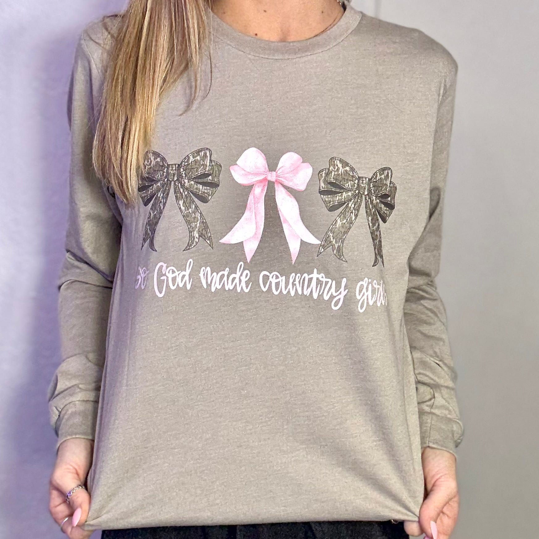 FestiviTees Women - Apparel - Shirts - T-Shirts So God Made Country Girls Graphic Tee