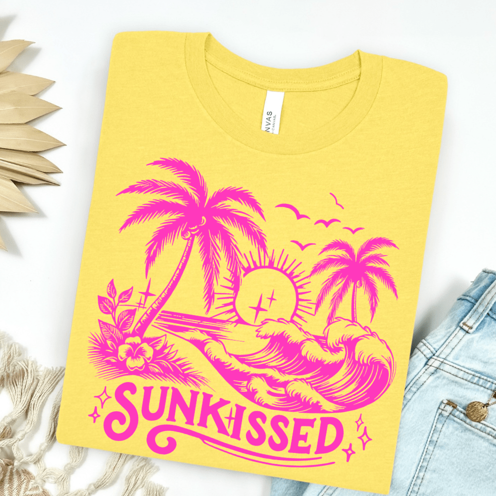 FestiviTees Women - Apparel - Shirts - T-Shirts Sunkissed Graphic Tee