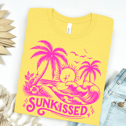 FestiviTees Women - Apparel - Shirts - T-Shirts Sunkissed Graphic Tee