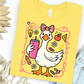 FestiviTees Women - Apparel - Shirts - T-Shirts Teacher Goose Graphic Tee