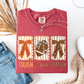 FestiviTees Women - Apparel - Shirts - T-Shirts Touch Down Season Bows Graphic Tee