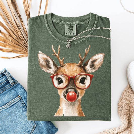 FestiviTees Women - Apparel - Shirts - T-Shirts Vintage Rudy Graphic Tee