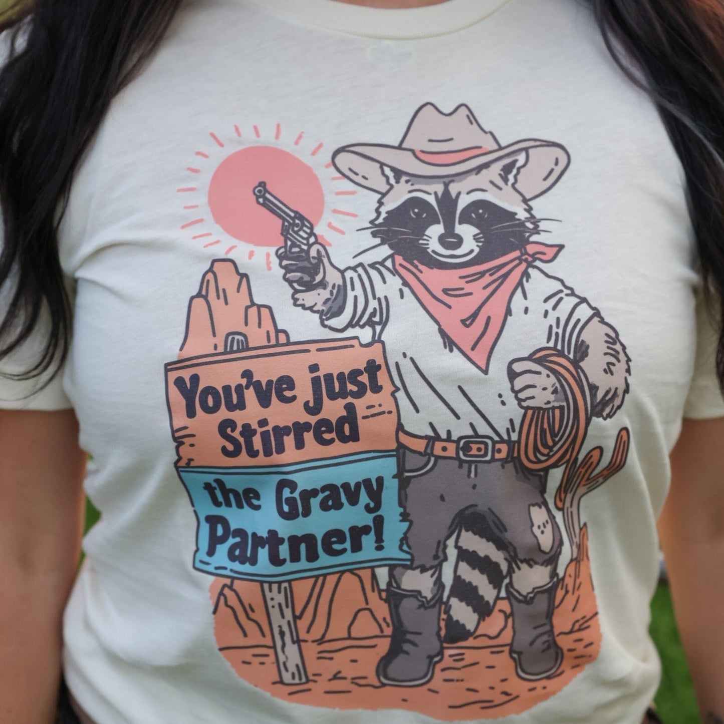 FestiviTees Women - Apparel - Shirts - T-Shirts You've Just Stirred Your Own Gravy Graphic Tee
