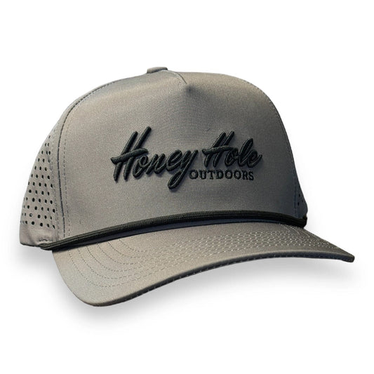 Honey Hole Outdoors Mens Honey Hole Rope Hat