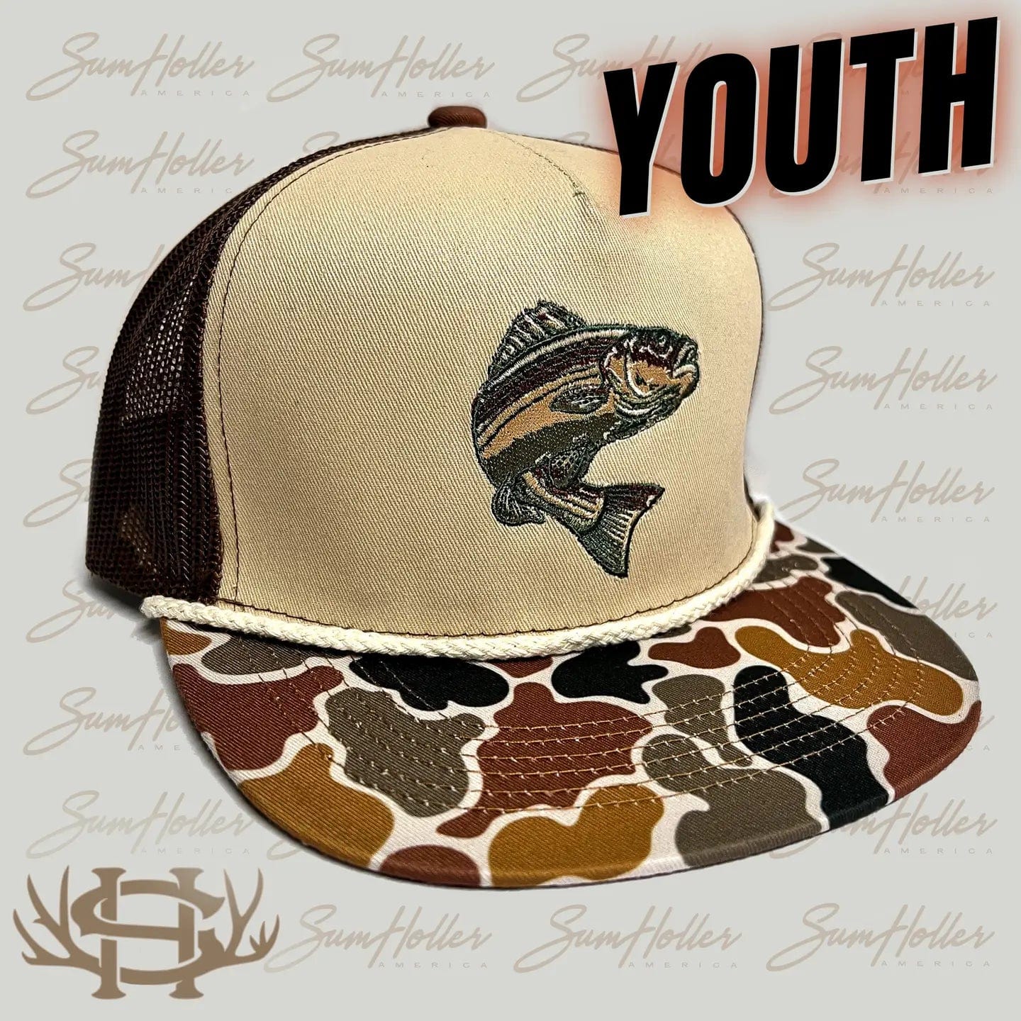 Honey Hole Outdoors Mens Sumfish Youth Hat