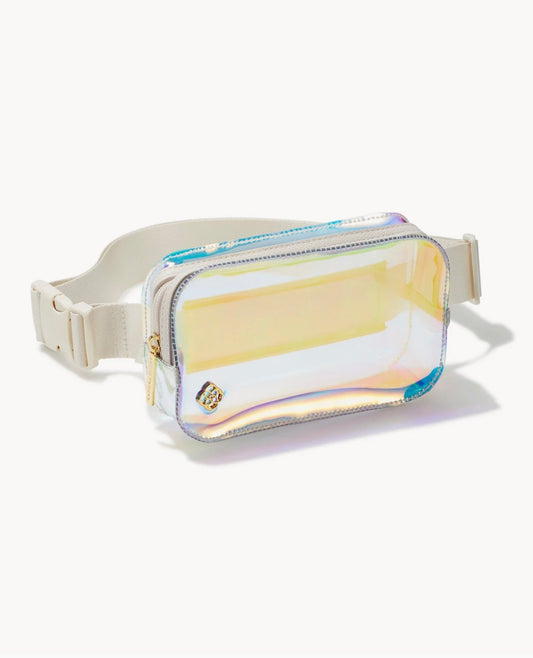 Kendra Scott Women - Accessories - Belt Bag Clear Belt Bag Clear Iridescent | Kendra Scott