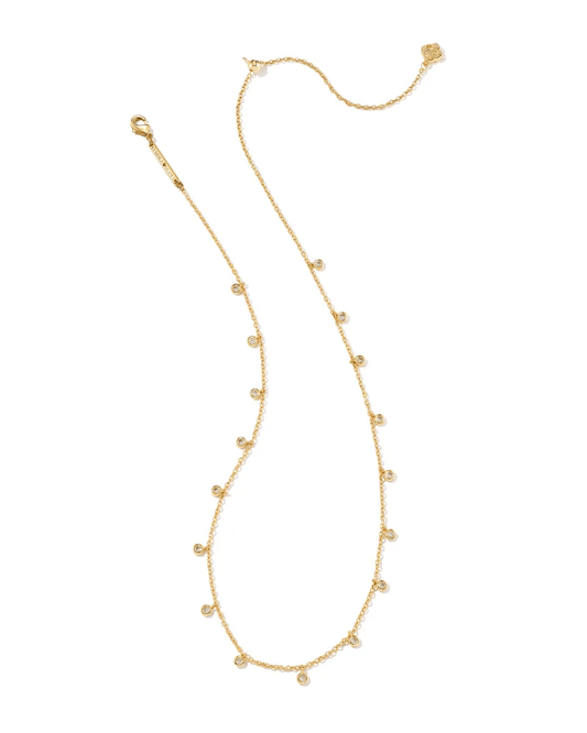 Kendra Scott Women - Accessories - Earrings Amelia Chain Necklace in Gold | Kendra Scott