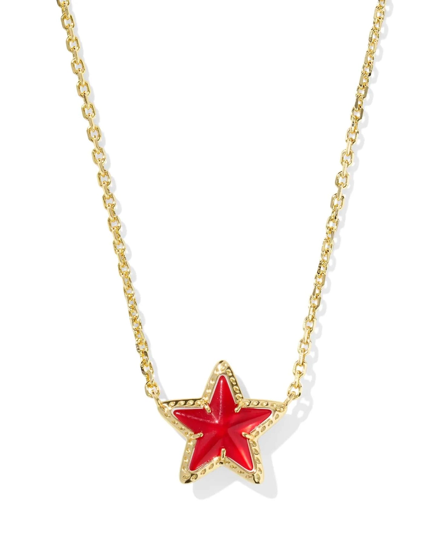 Kendra Scott Women - Accessories - Earrings Cassidy Gold Short Pendant Necklace| Kendra Scott