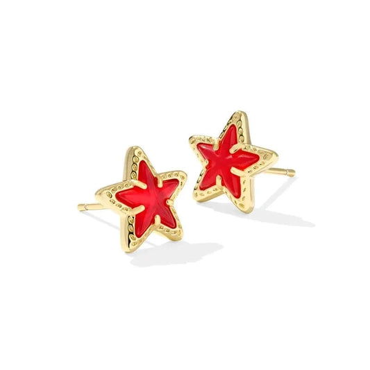 Kendra Scott Women - Accessories - Earrings Cassidy Gold Stud Earrings| Kendra Scott