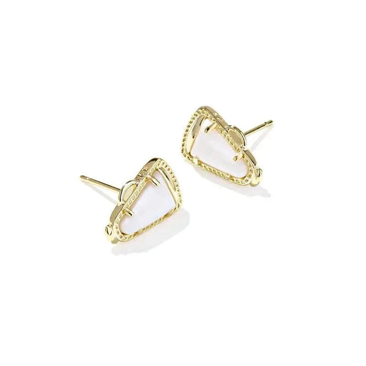 Kendra Scott Women - Accessories - Earrings Cheer Gold Stud Earrings| Kendra Scott