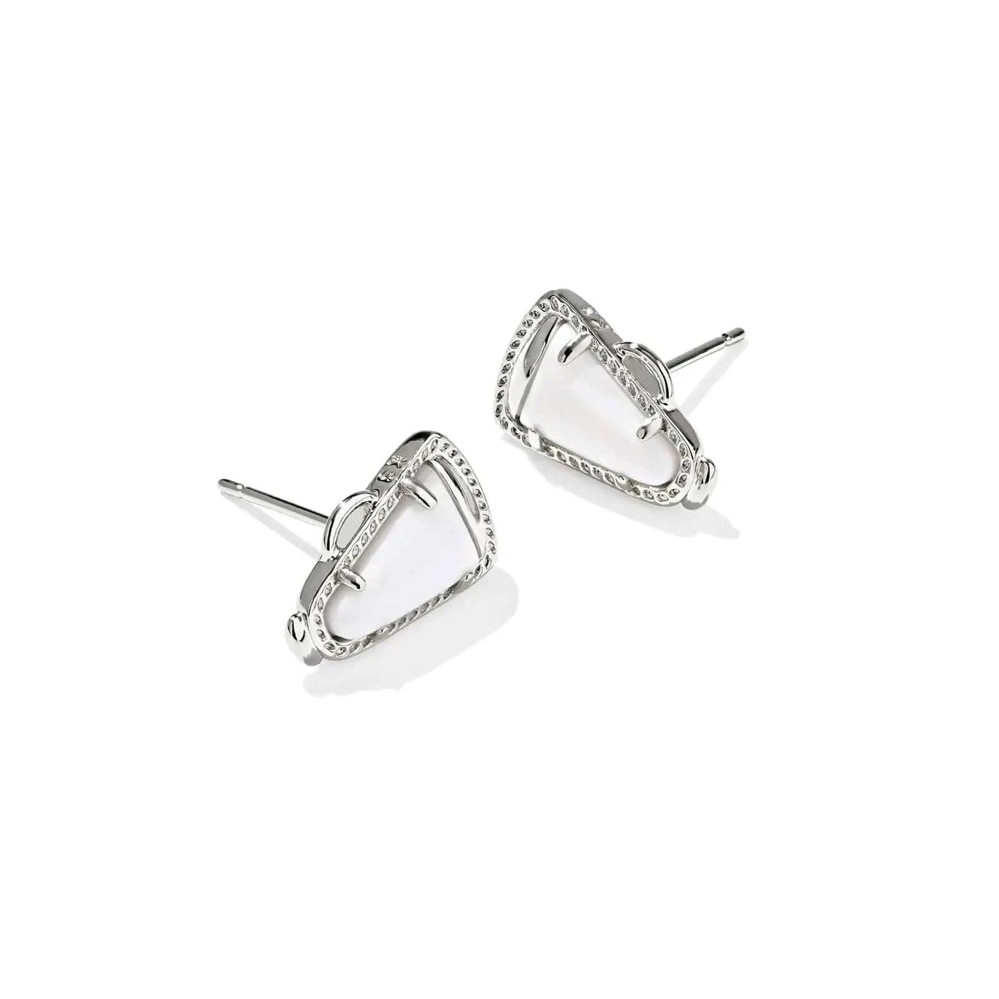 Kendra Scott Women - Accessories - Earrings Cheer Silver Stud Earrings| Kendra Scott