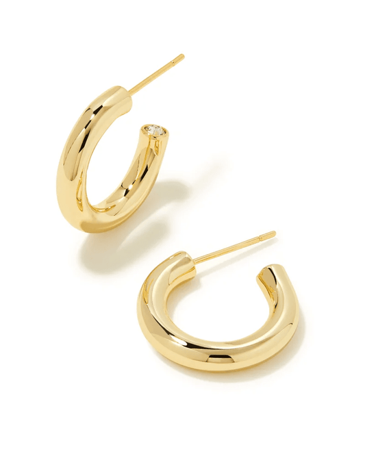 Kendra Scott Women - Accessories - Earrings Colette Huggie Earrings in Gold | Kendra Scott