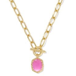 Kendra Scott Women - Accessories - Earrings DAPHNE LINK AND CHAIN NECKLACE GOLD AZALEA ILLUSION | Kendra Scott