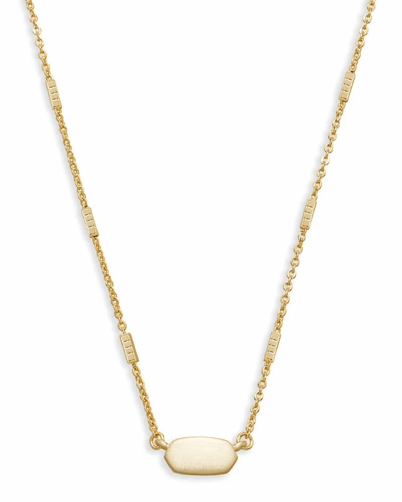 Kendra Scott Women - Accessories - Earrings Fern Pendant Necklace in Gold | Kendra Scott