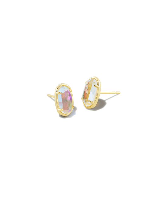 Kendra Scott Women - Accessories - Earrings Grayson Gold Stud Earrings in Dichroic Glass | Kendra Scott