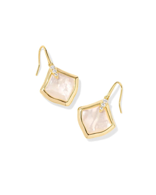 Kendra Scott Women - Accessories - Earrings Joelle Gold Drop Earrings| Kendra Scott