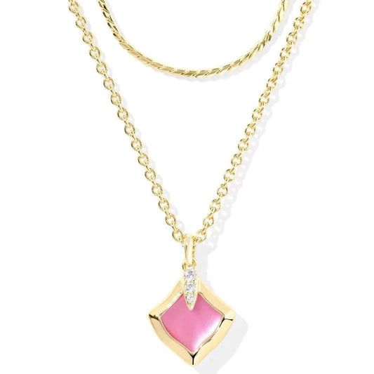 Kendra Scott Women - Accessories - Earrings Joelle Gold Multi Strand Necklace| Kendra Scott