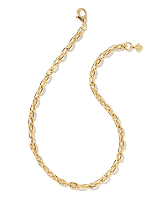 Kendra Scott Women - Accessories - Earrings Korinne Chain Necklace in Gold | Kendra Scott