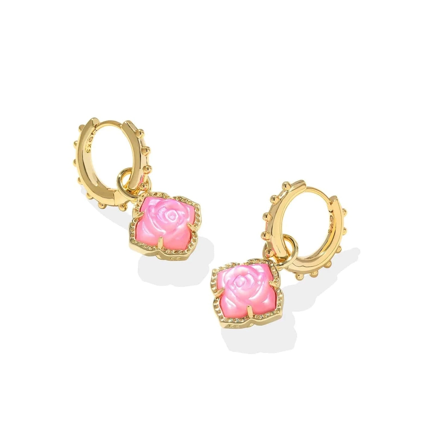 Kendra Scott Women - Accessories - Earrings Mallory Rose Gold Huggie Earrings | Kendra Scott