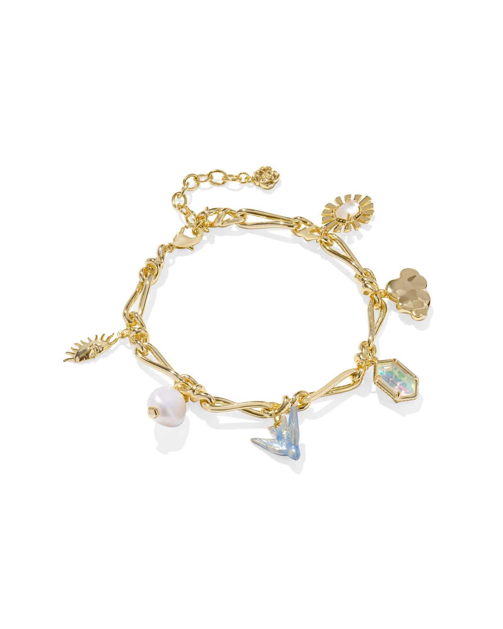 Kendra Scott Women - Accessories - Earrings MELODY CHARM BRACELET | Kendra Scott