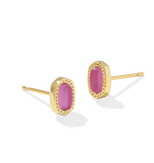 Kendra Scott Women - Accessories - Earrings Mini Ellie Gold Stud Earrings in Gold Azalea Illusion | Kendra Scott