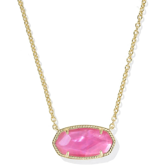 Kendra Scott Women - Accessories - Necklace Elisa Gold Azalea Statement Short Pendant Necklace| Kendra Scott
