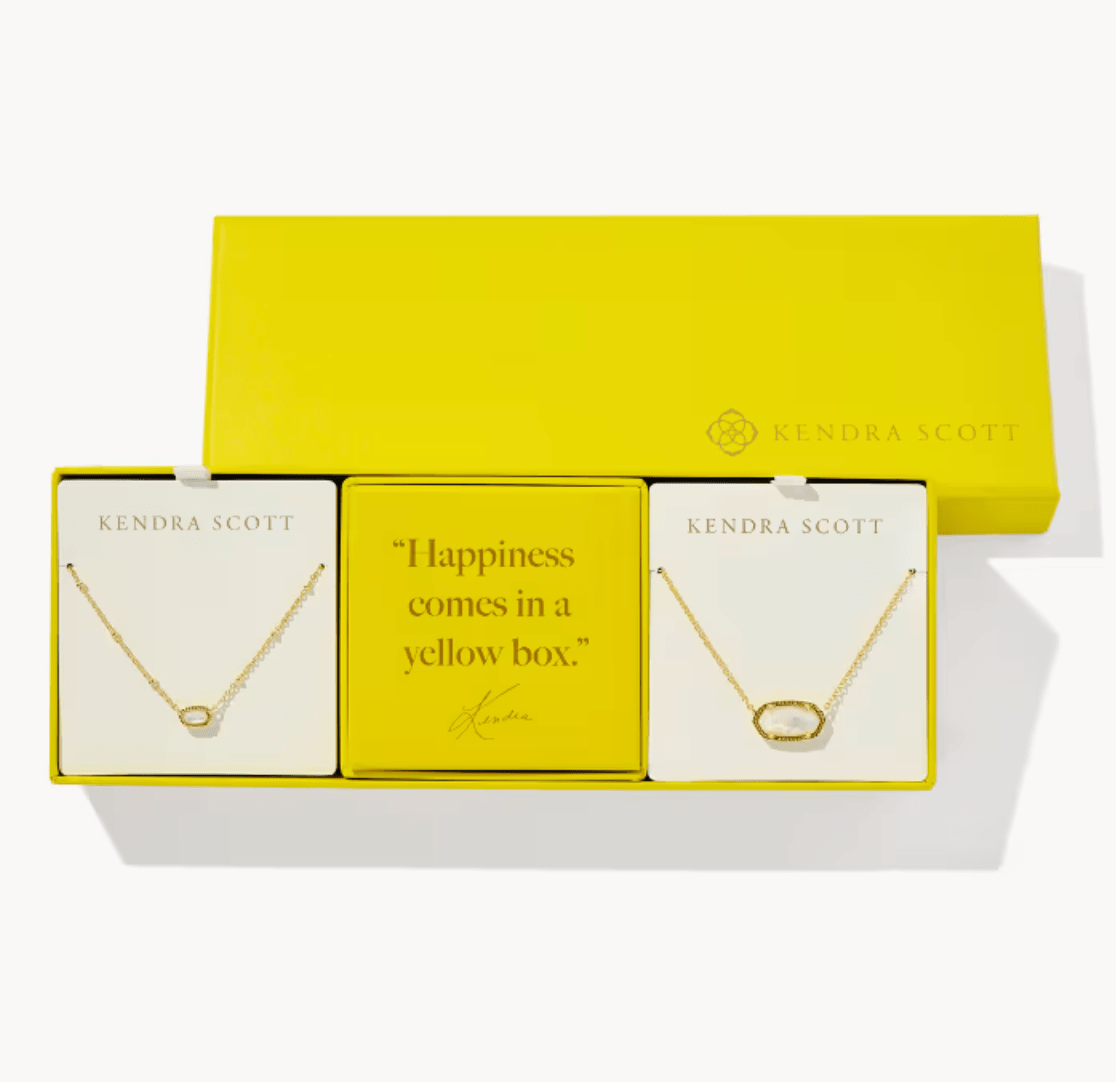 Kendra Scott Women - Accessories - Necklace Elisa Gold Gift Set of 2 | Kendra Scott