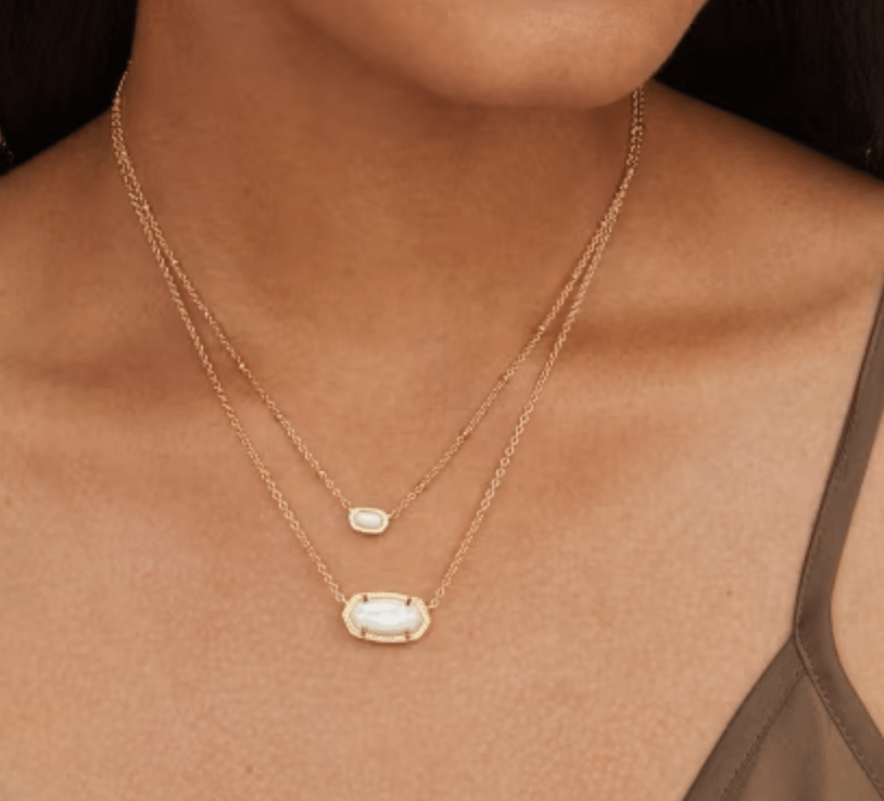Kendra Scott Women - Accessories - Necklace Elisa Gold Gift Set of 2 | Kendra Scott