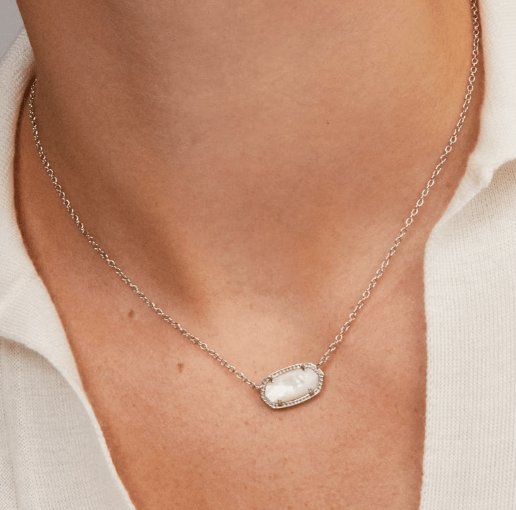 Kendra Scott Women - Accessories - Necklace Elisa Silver Gift Set of 2 | Kendra Scott
