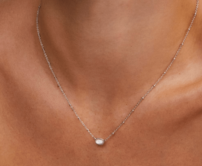 Kendra Scott Women - Accessories - Necklace Elisa Silver Gift Set of 2 | Kendra Scott
