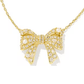 Kendra Scott Women - Accessories - Necklace Krista Bow Ashton Nck Set Gold/Pearl | Kendra Scott