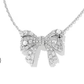 Kendra Scott Women - Accessories - Necklace Krista Bow Ashton Nck Set Silver/Pearl | Kendra Scott