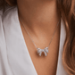 Kendra Scott Women - Accessories - Necklace Krista Bow Ashton Nck Set Silver/Pearl | Kendra Scott