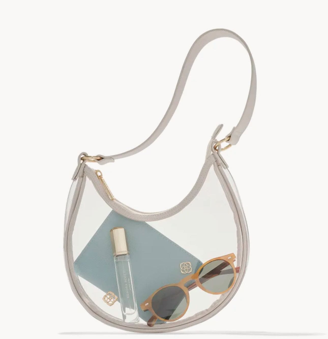 Kendra Scott Women - Accessories - Shoulder Bag Clear Shoulder Bag In Clear | Kendra Scott