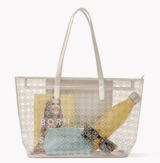 Kendra Scott Women - Accessories - Tote Bag Clear Tote Bag In Clear | Kendra Scott