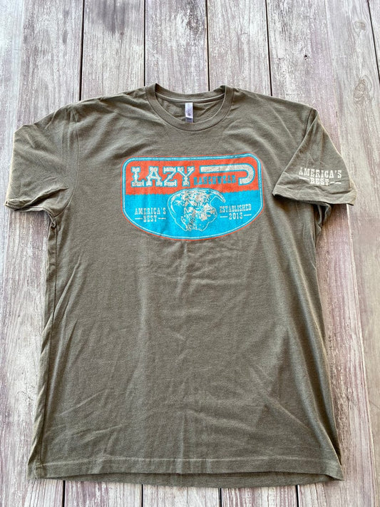 Lazy J Women - Apparel - Shirts - T-Shirts Lazy J Ranch Wear America's Best Short Sleeve T-Shirt