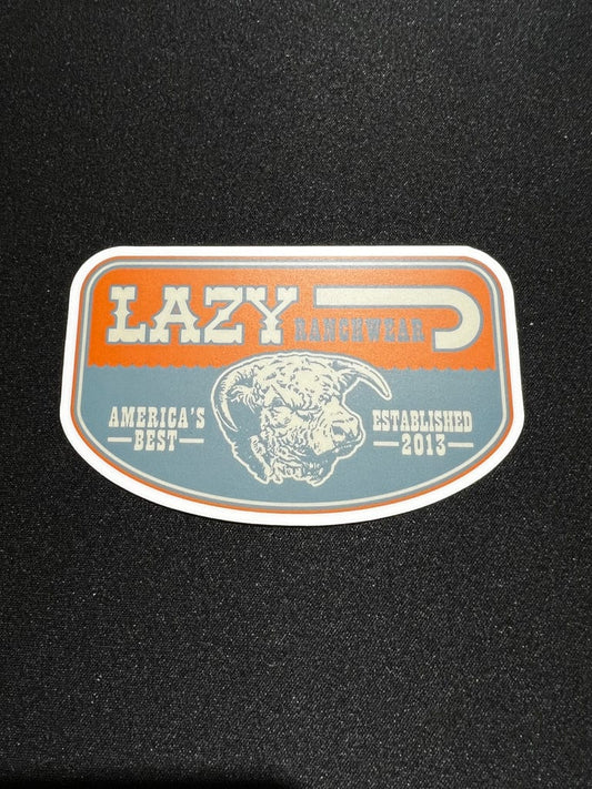 Lazy J Women - Apparel - Shirts - T-Shirts Lazy J Ranch Wear LJRWAB Sticker