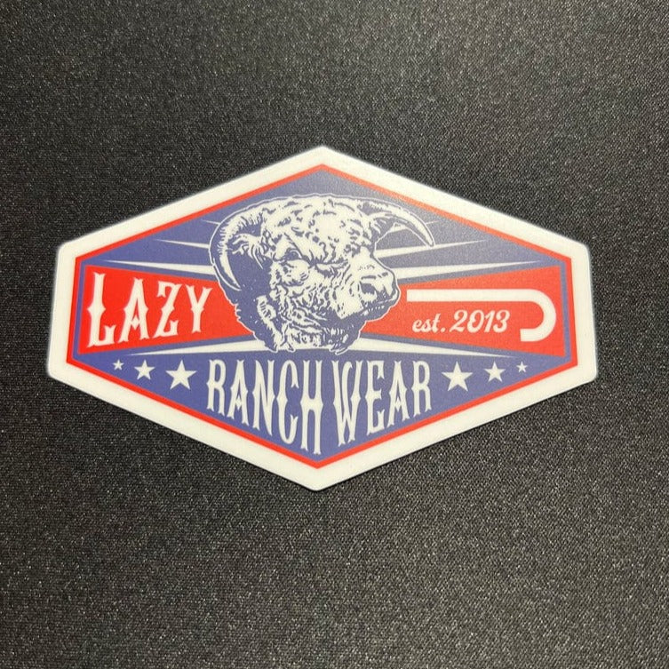 Lazy J Women - Apparel - Shirts - T-Shirts Lazy J Ranch Wear Wide Diamond Sticker