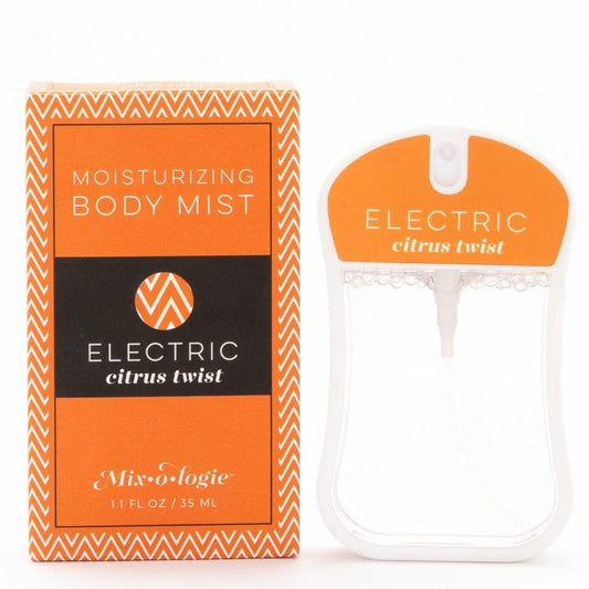 Mixologie ELECTRIC (CITRUS TWIST) - MOISTURIZING BODY MIST